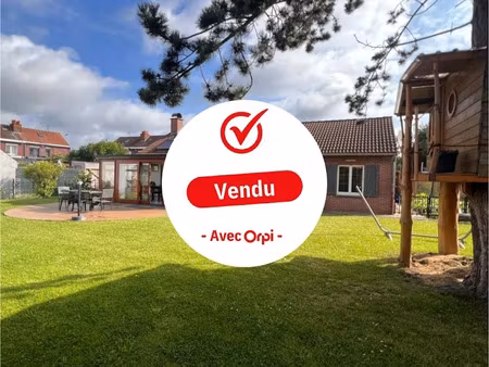 vente maison 4 pièces 123 m² à carnin (59112)  349 000 €