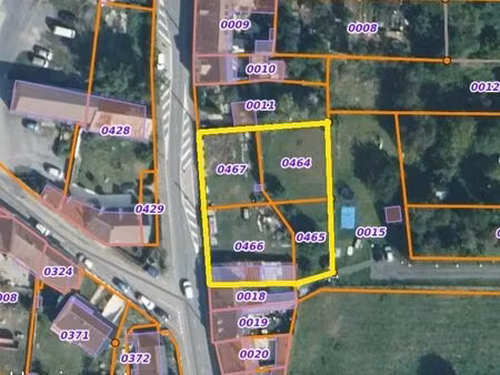 terrain 750 m² crécy-sur-serre
