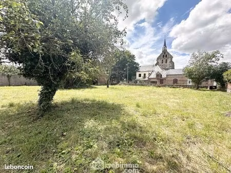 terrain 1 298 m² mortiers