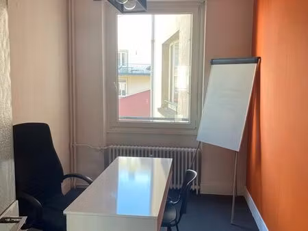 location à la journée  la semaine ou au mois de bureau fermé  espace de coworking  et sall