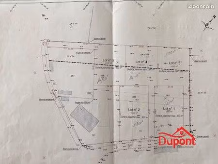 terrain 1132 m² morembert
