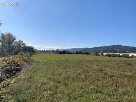 terrain 525 m² charmes sur rhone