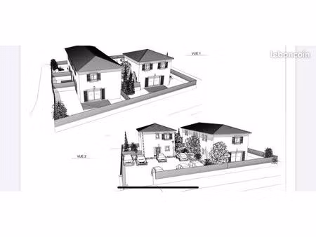 appartements t2 hors d eau à terminer calenzana