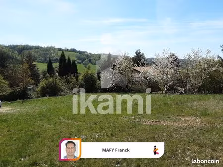 terrain 1414 m² saint-bonnet-de-valclérieux