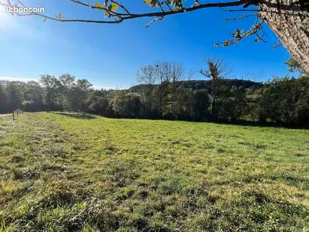 terrain 1408 m2 à bromont lamothe
