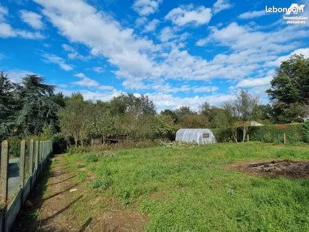 terrain 884 m² la chapelle basse mer