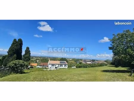 terrain 1076 m² caraman