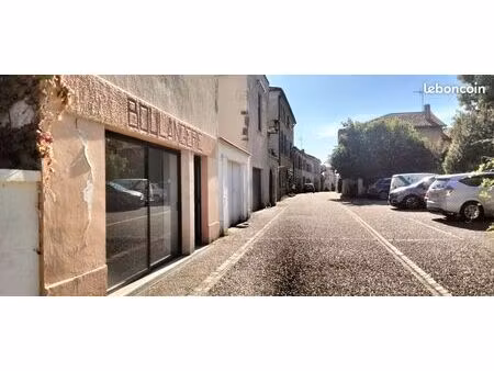 local commercial et appartement attenant