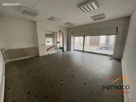 local commercial 88 m² bitche