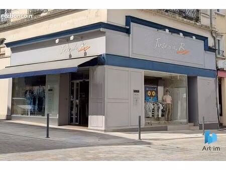 boutique 80 m² sablé-sur-sarthe