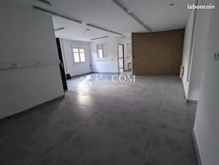 local industriel 100 m²