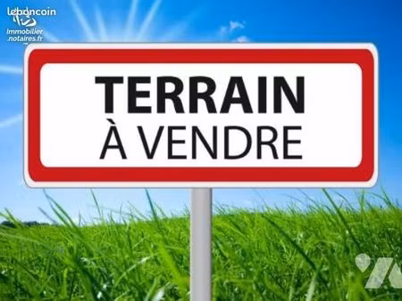 terrain 1236 m² vraignes les hornoy