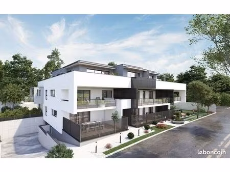 appartement - 3 pièces - residence le haut kaegy