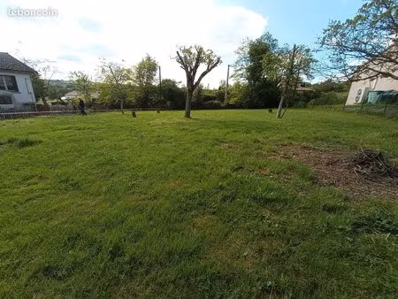 terrain constructible a realmont