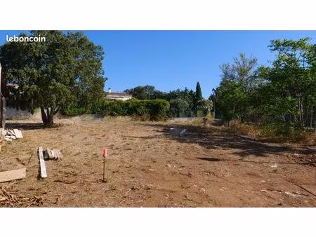 terrain constructible viabilisé