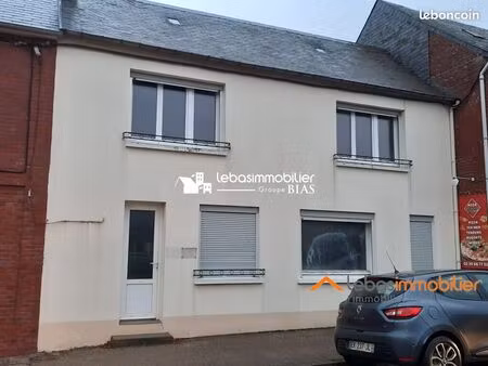 maison de ville 4 pièces 123 m²