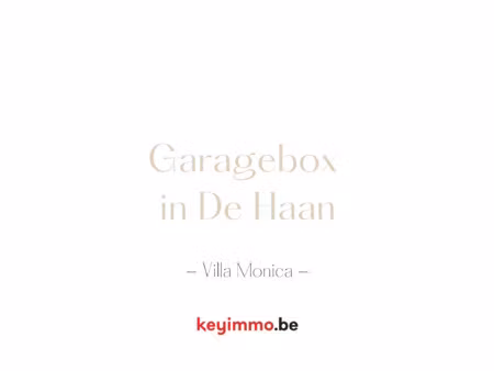 garage te koop in de haan