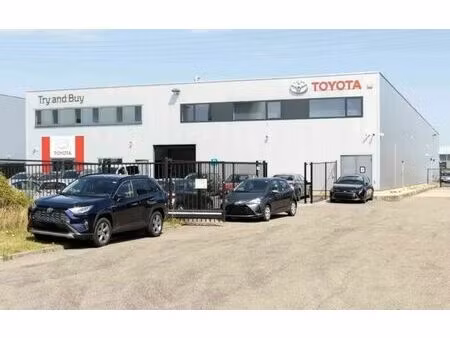 entrepôt à louer à vilvoorde