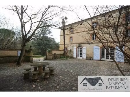 vente maison 19 pièces 600 m² pamiers (09100)