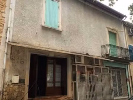 à vendre : maison authentique à rénover au cœur de piolenc (vaucluse)