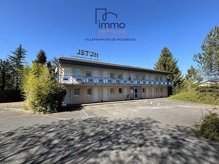 vente local commercial 28 pièces 420m2 maleville 12350 - 420000 € - surface privée