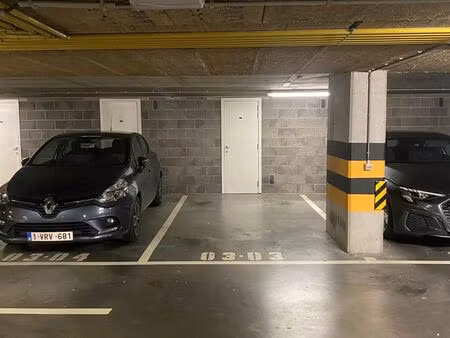 garage te huur in elsene