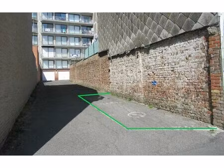 garage te huur in middelkerke