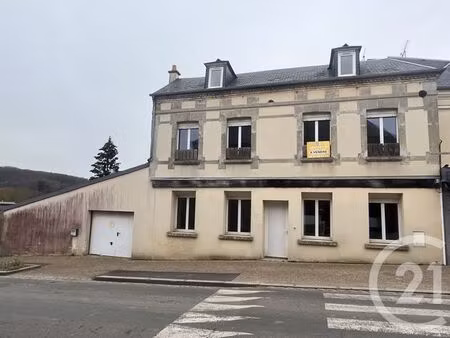 maison à vendre - 7 pièces - 147 40 m2 - livarot pays d auge - 14 - basse-normandie