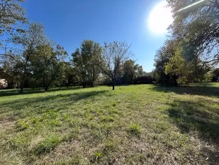 vente terrain 1246 m² à châteauneuf-grasse (06740)  399 000 €