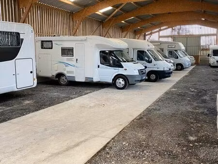 hivernage camping car