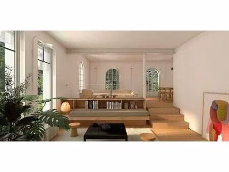 appartement contemporain avec terrasse barbizon (77)