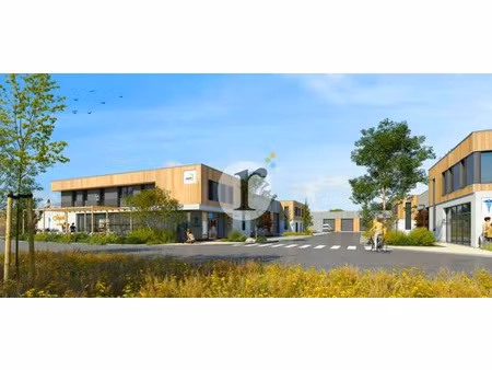 cellules d'activité neuves à saisir dans parc d'activité verdoyant