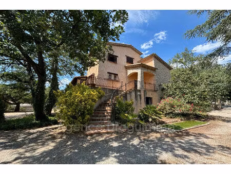 vente maison 290 m² trans-en-provence (83720)