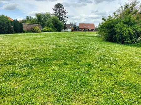 vente terrain 500 m² raimbeaucourt (59283)