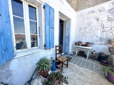 vente maison 4 pièces 131m2 corbère-les-cabanes 66130 - 99000 € - surface privée