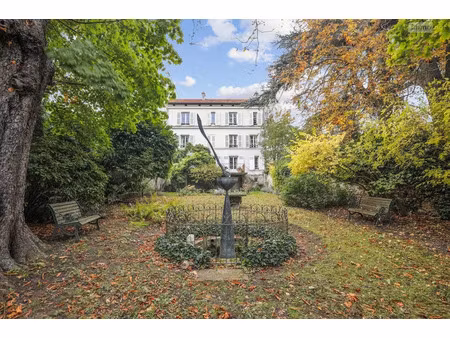 vente maison 9 pièces 416 m² à sceaux (92330)  2 700 000 €