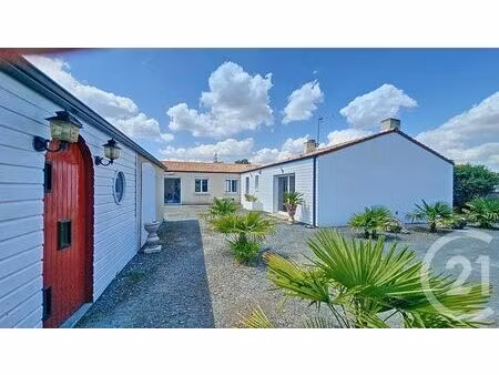 maison à vendre - 5 pièces - 157 34 m2 - moreilles - 85 - pays-de-loire