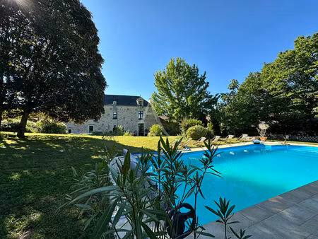 manoir de prestige du 17ème siècle - vallée du layon