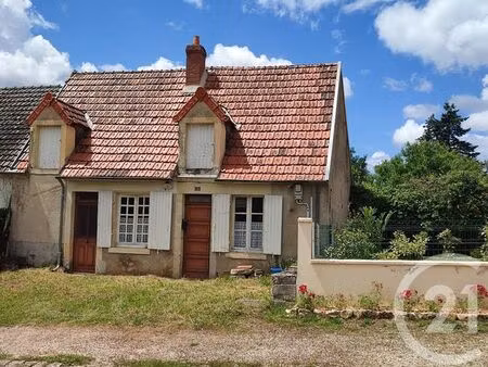 maison à vendre - 3 pièces - 60 m2 - donzy - 58 - bourgogne
