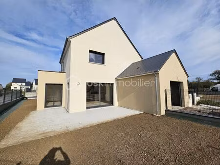 maison contemporaine de 123 99 m² à longues-sur-mer