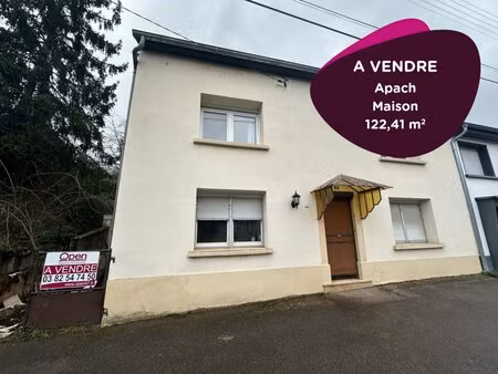en vente maison 122 41 m² – 162 000 € |apach