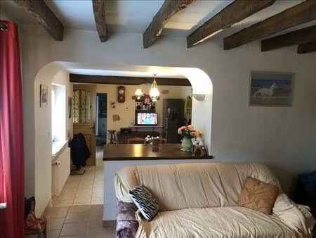 vente maison 6 pièces 157 m² désertines (03630)