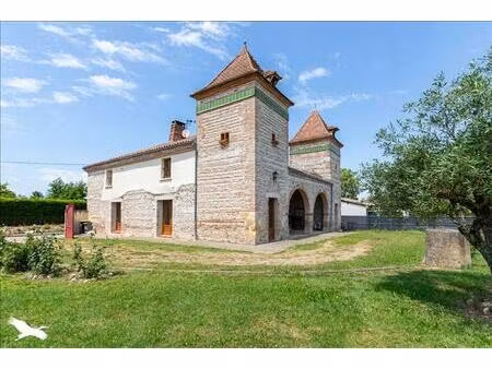 vente maison 5 pièces 271 m² donzac (82340)