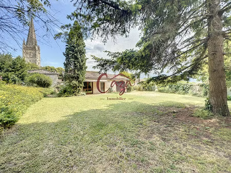 maison de 145 m2 baurech sur grand terrain