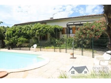 vente maison 8 pièces 300 m² varilhes (09120)