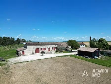 maison de luxe 4 chambres en vente à duras  nouvelle-aquitaine