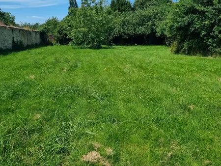 terrain à bâtir à hautefeuille