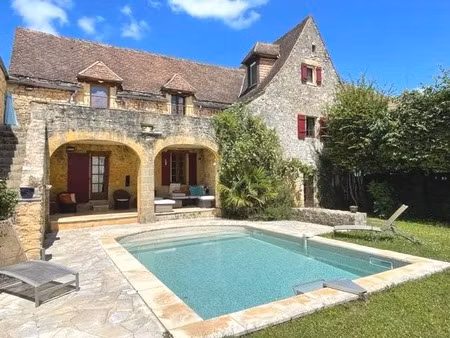 vente maison 6 pièces 140 m² à domme (24250)  465 000 €