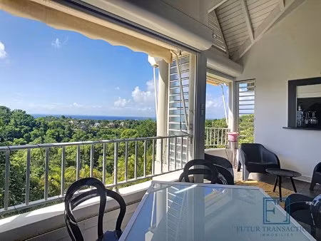 rare / duplex t4 meublé vue mer