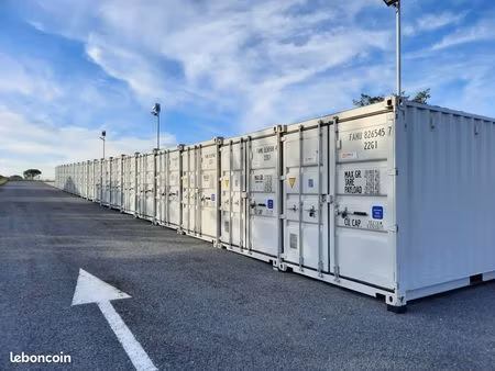 location box de stockage / garde meubles à angoulême  soyaux à prix discount